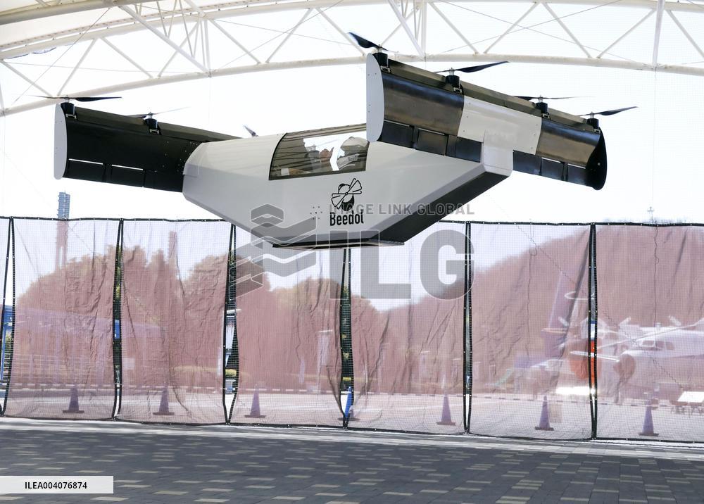 Flying vehicle developed by Japanese venture