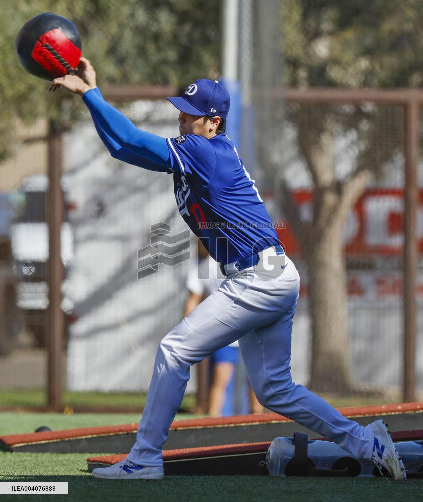 Baseball: MLB spring training