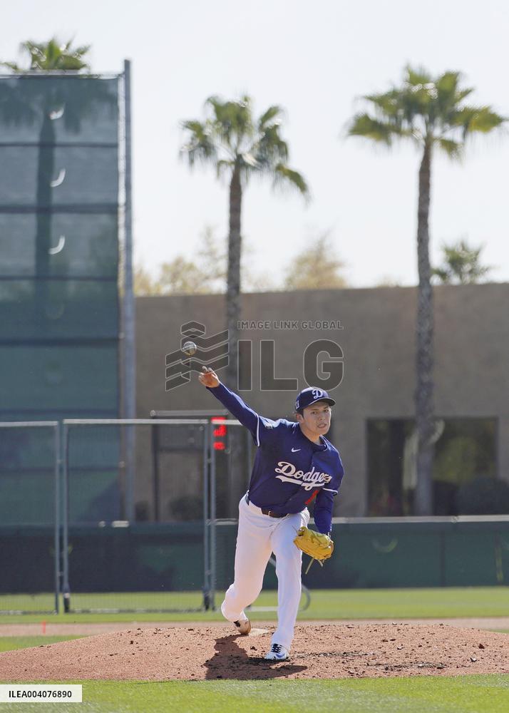 Baseball: MLB spring training