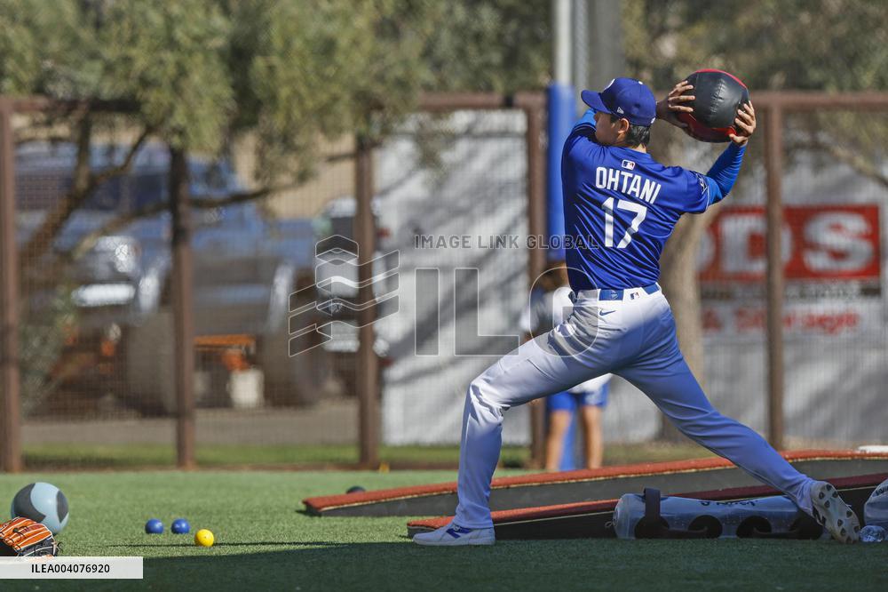 Baseball: MLB spring training