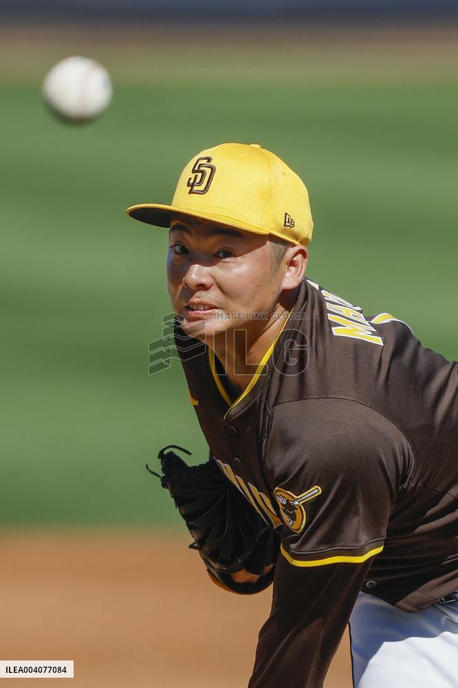 Baseball: MLB spring training