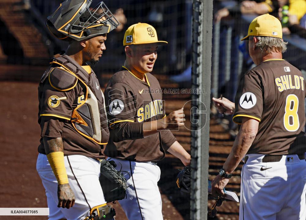 Baseball: MLB spring training