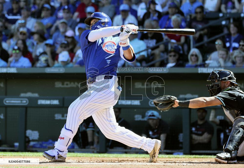 Baseball: MLB spring training