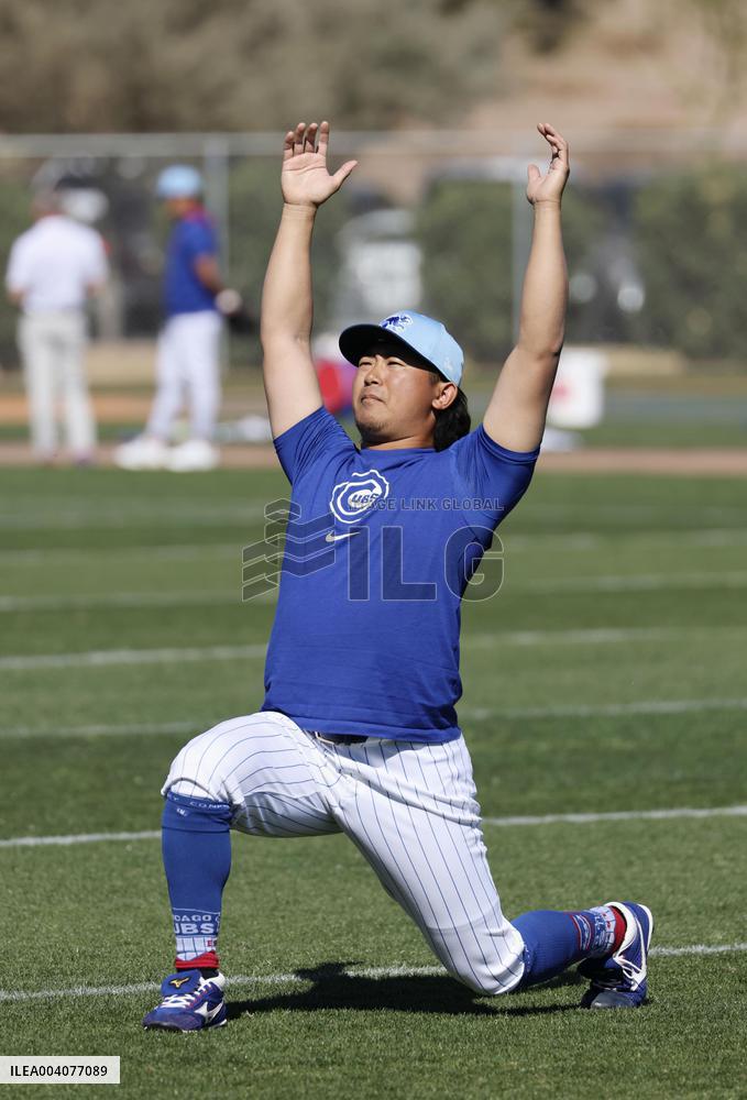 Baseball: MLB spring training