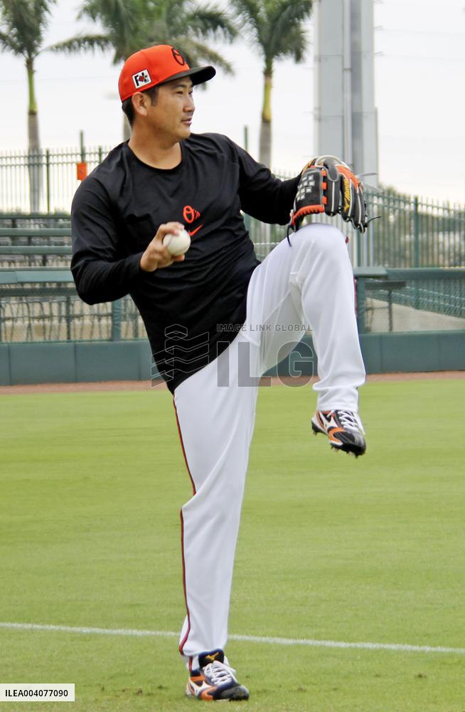 Baseball: MLB spring training