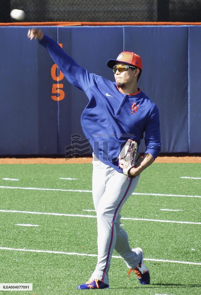 Baseball: MLB spring training