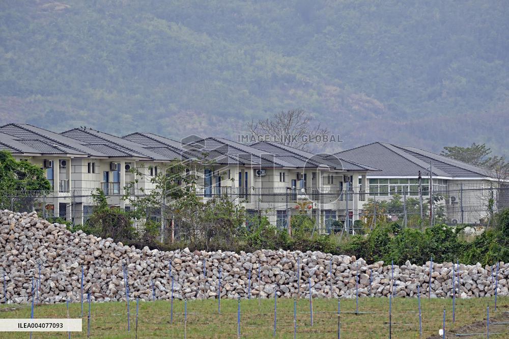 Myanmar scam center raided