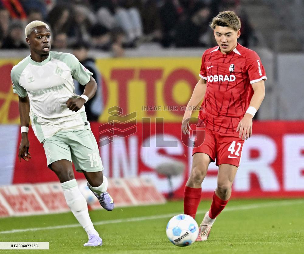 Football: German Bundesliga