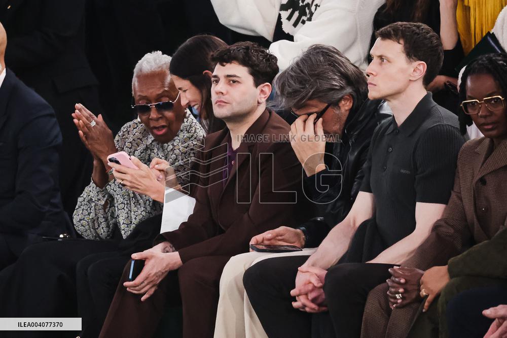 MFW - Gucci Front Row
