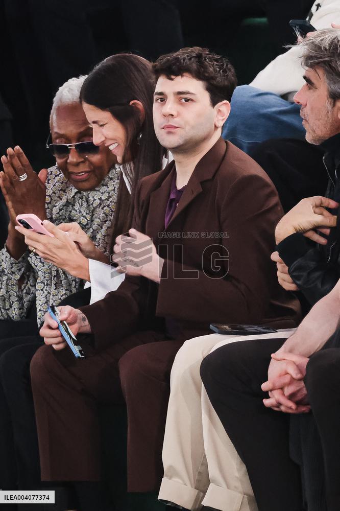MFW - Gucci Front Row