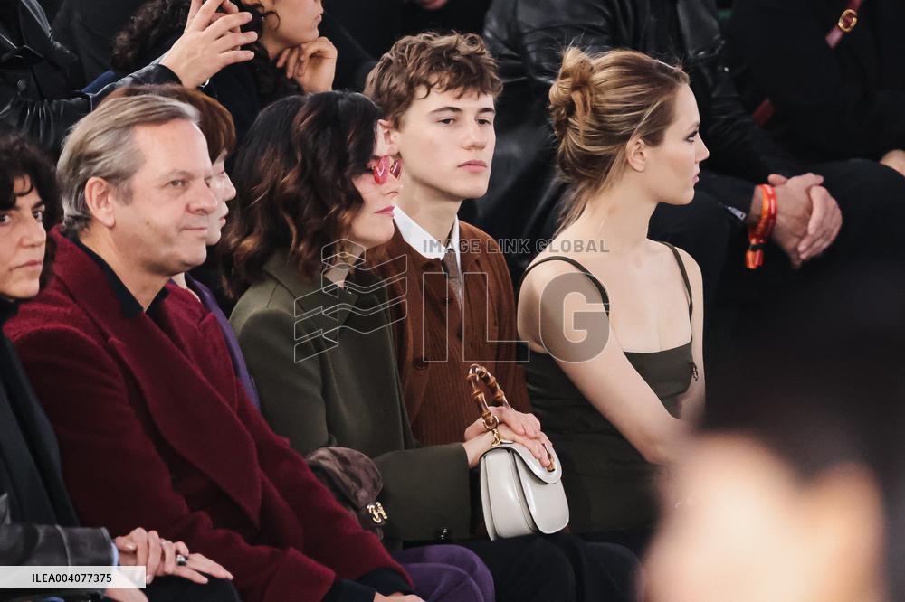 MFW - Gucci Front Row