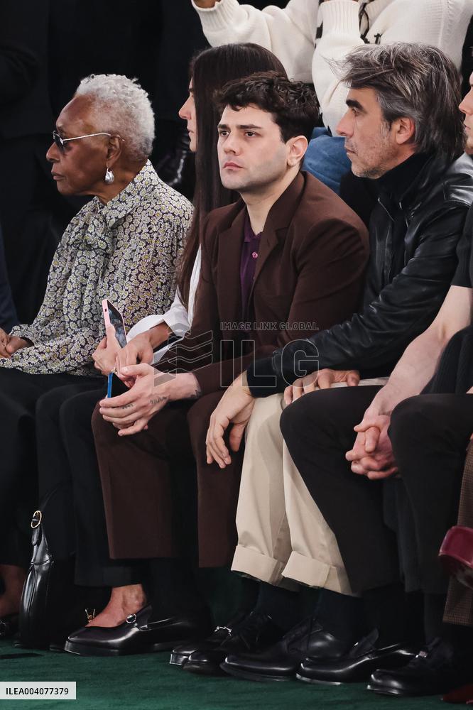 MFW - Gucci Front Row