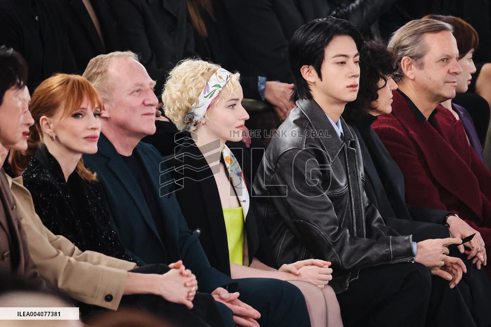 MFW - Gucci Front Row