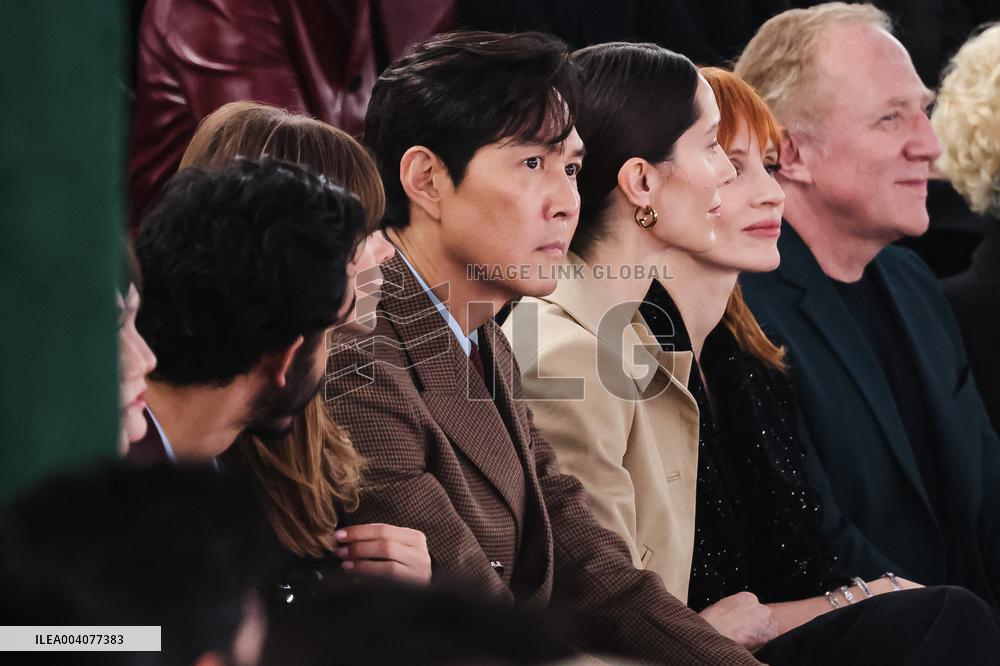 MFW - Gucci Front Row