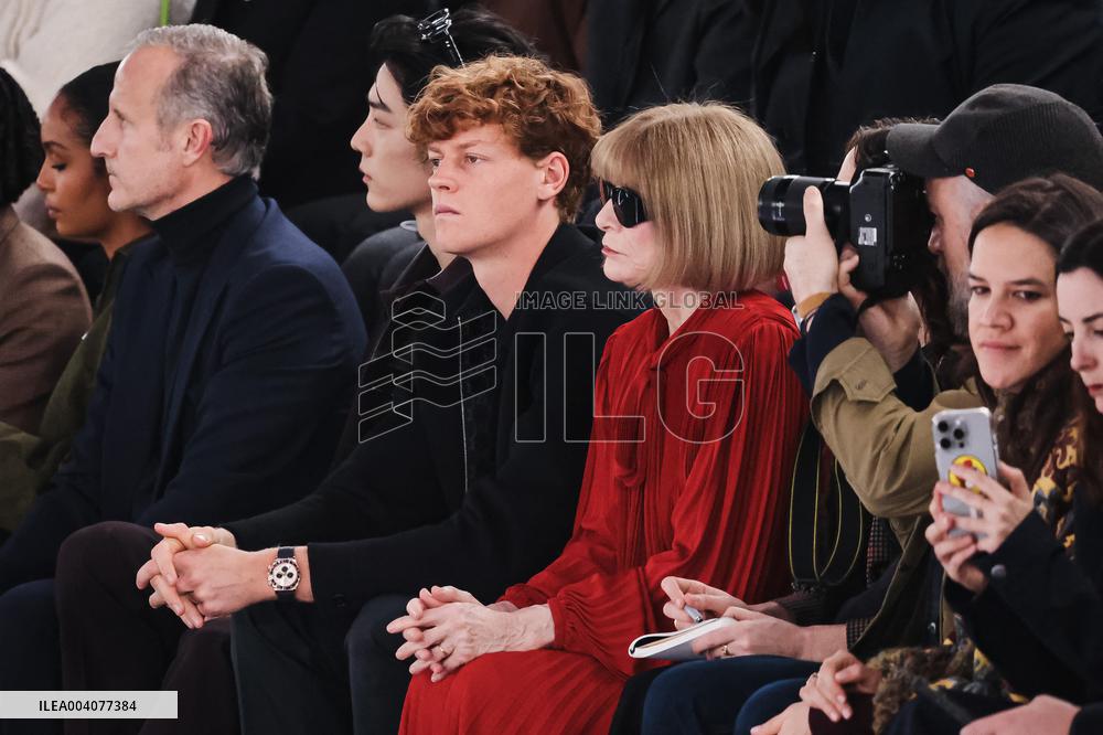 MFW - Gucci Front Row