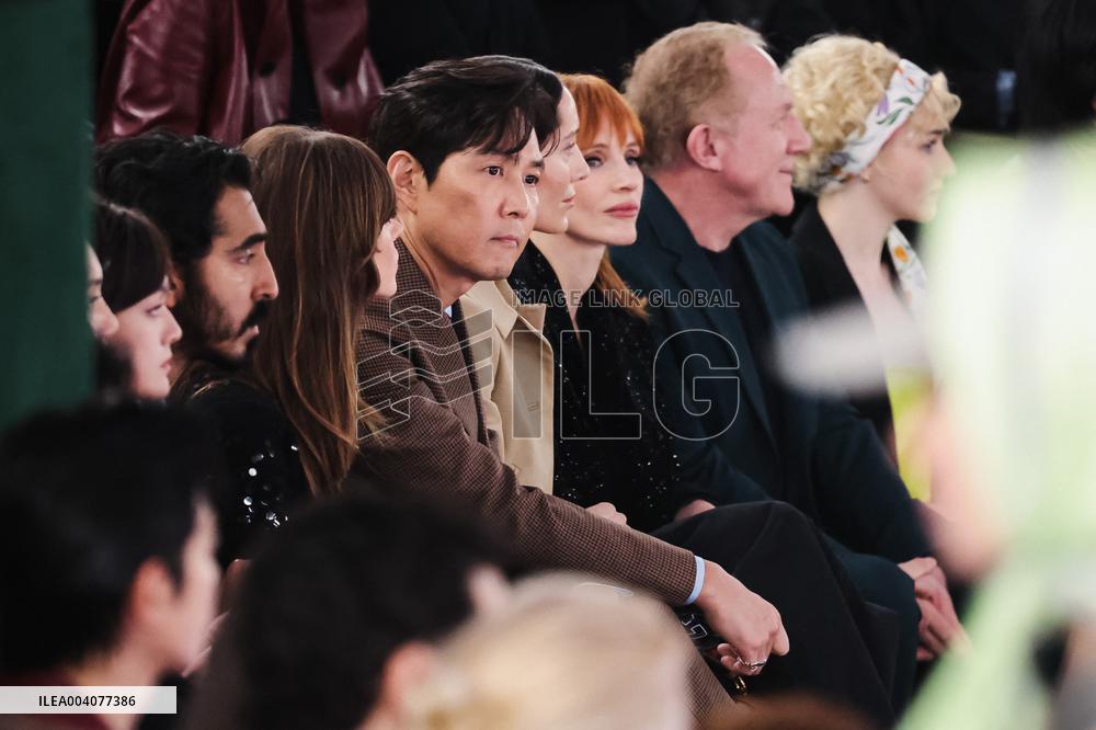 MFW - Gucci Front Row