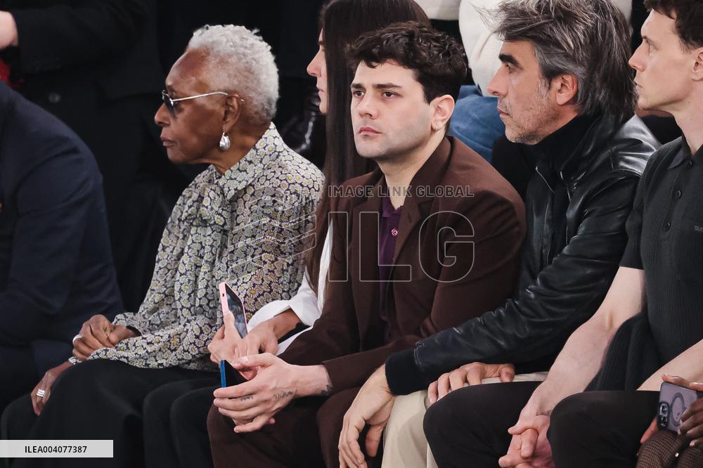 MFW - Gucci Front Row