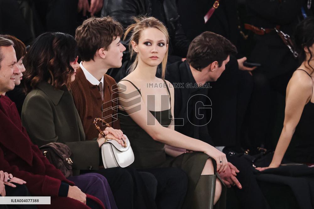 MFW - Gucci Front Row