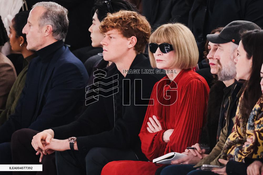 MFW - Gucci Front Row