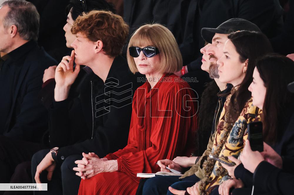 MFW - Gucci Front Row