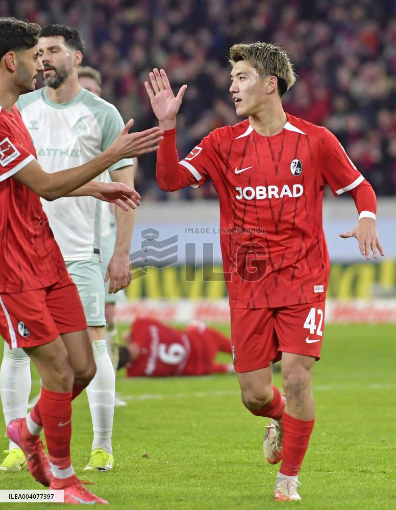 Football: German Bundesliga