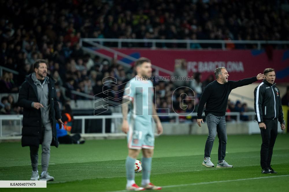 CALCIO - Spanish cup - FC BARCELONA - ATLETICO DE MADRID