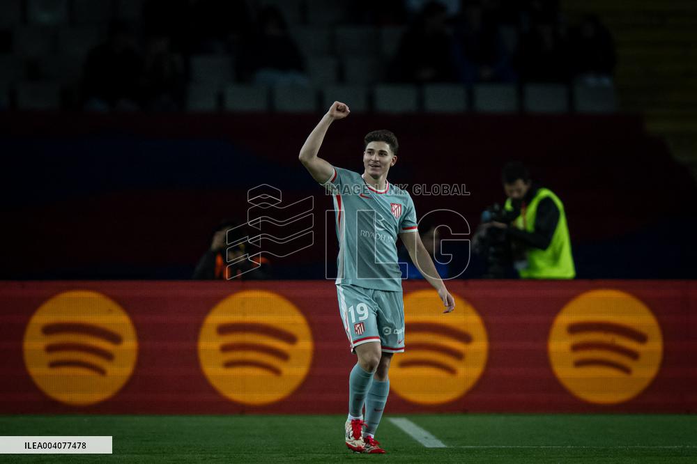 CALCIO - Spanish cup - FC BARCELONA - ATLETICO DE MADRID