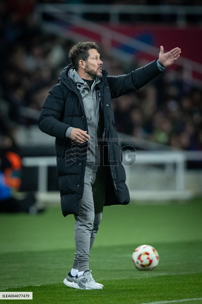 CALCIO - Spanish cup - FC BARCELONA - ATLETICO DE MADRID