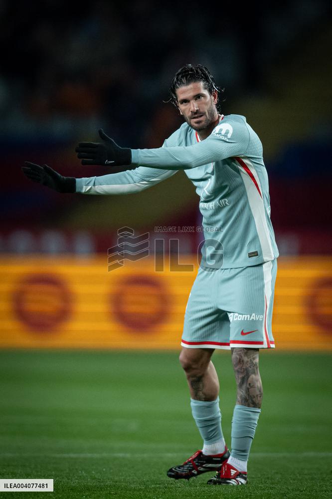 CALCIO - Spanish cup - FC BARCELONA - ATLETICO DE MADRID