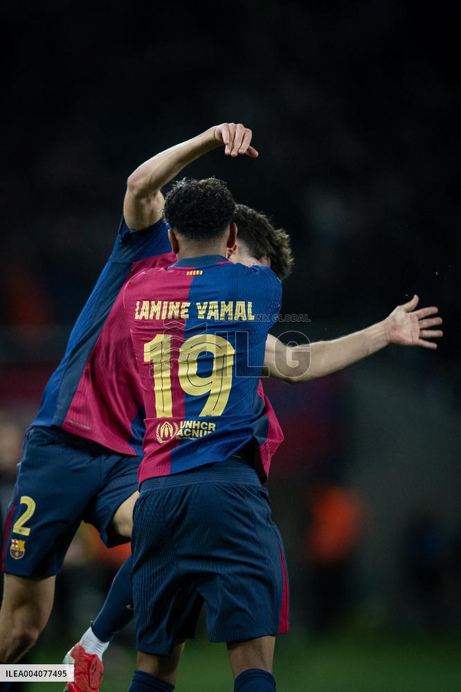 CALCIO - Spanish cup - FC BARCELONA - ATLETICO DE MADRID