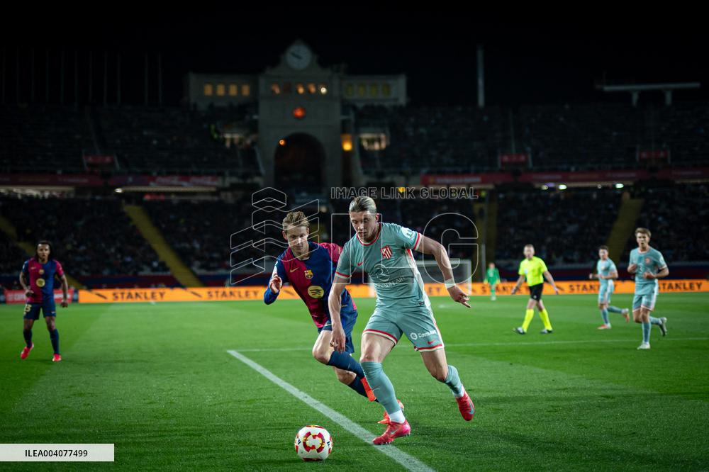 CALCIO - Spanish cup - FC BARCELONA - ATLETICO DE MADRID