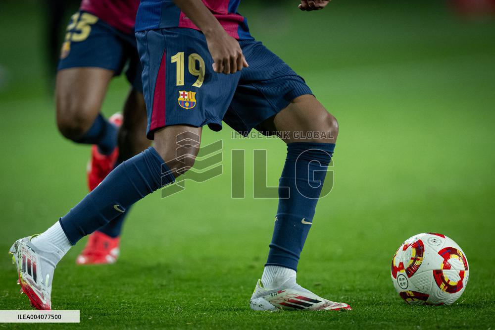 CALCIO - Spanish cup - FC BARCELONA - ATLETICO DE MADRID