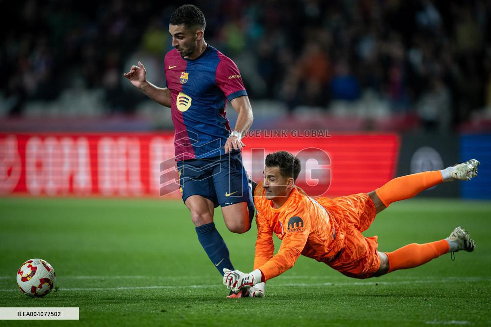 CALCIO - Spanish cup - FC BARCELONA - ATLETICO DE MADRID