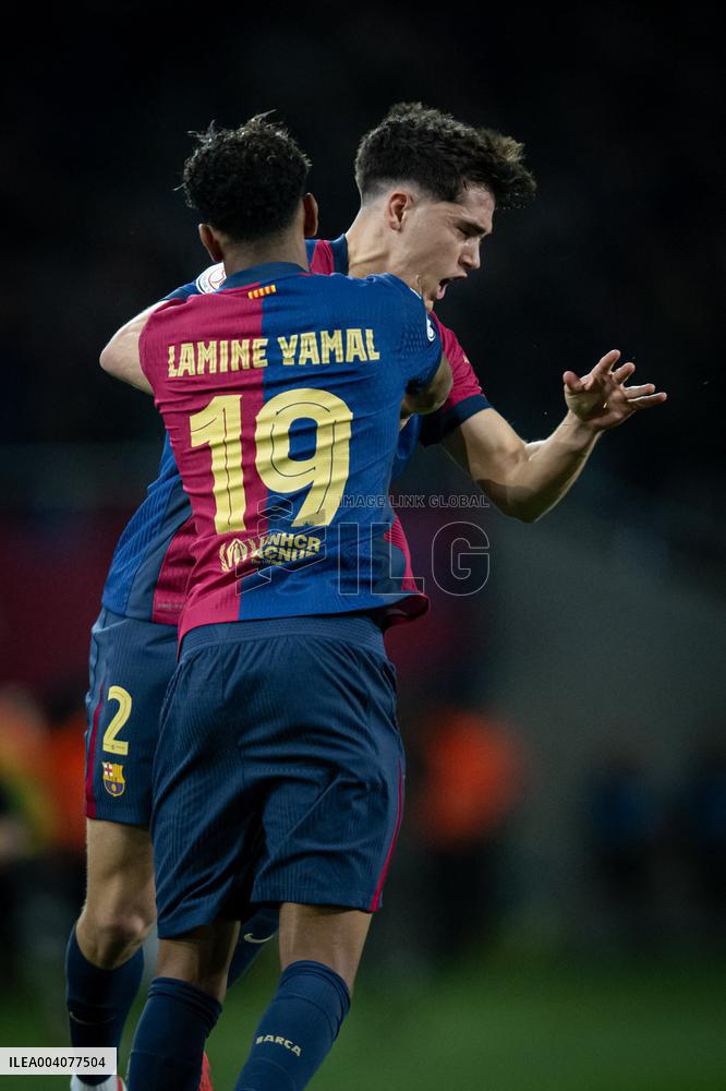 CALCIO - Spanish cup - FC BARCELONA - ATLETICO DE MADRID