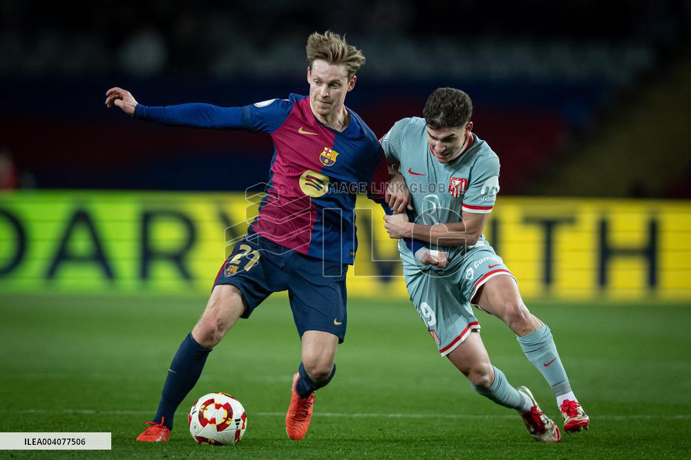 CALCIO - Spanish cup - FC BARCELONA - ATLETICO DE MADRID