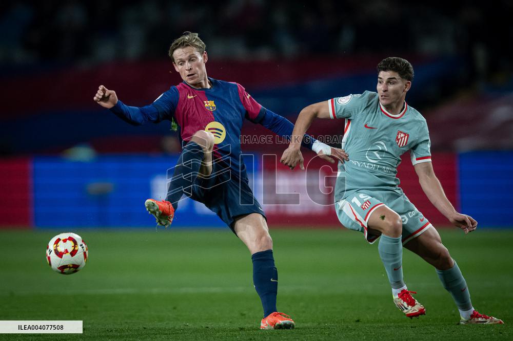CALCIO - Spanish cup - FC BARCELONA - ATLETICO DE MADRID