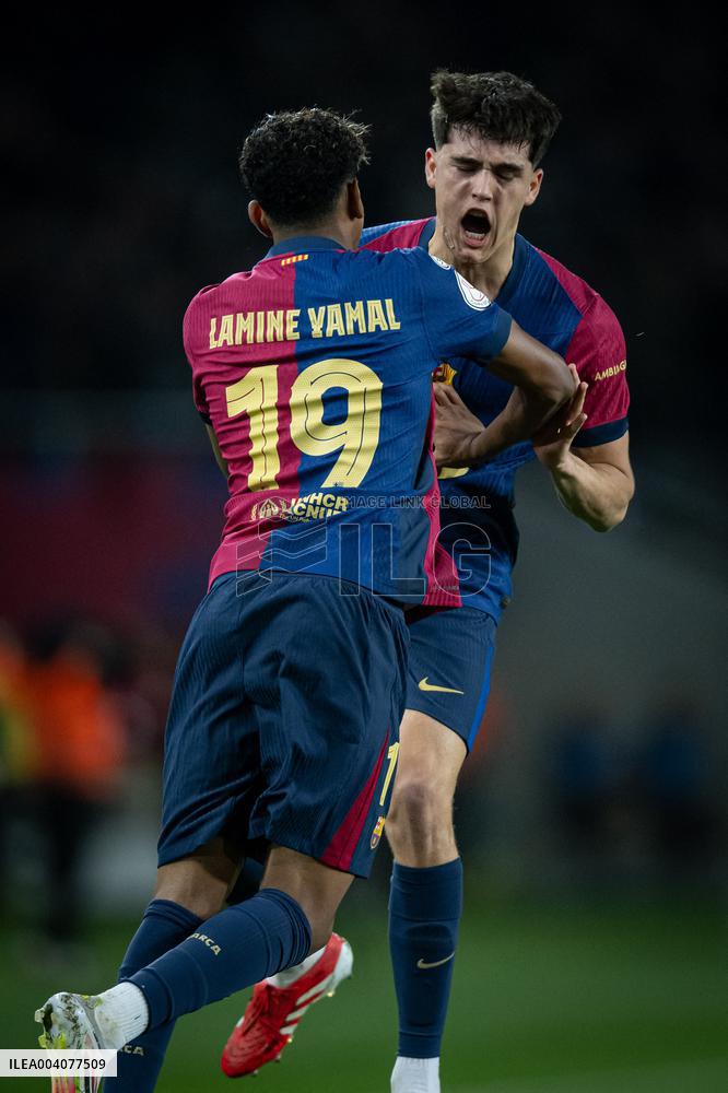 CALCIO - Spanish cup - FC BARCELONA - ATLETICO DE MADRID