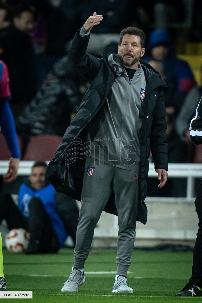 CALCIO - Spanish cup - FC BARCELONA - ATLETICO DE MADRID