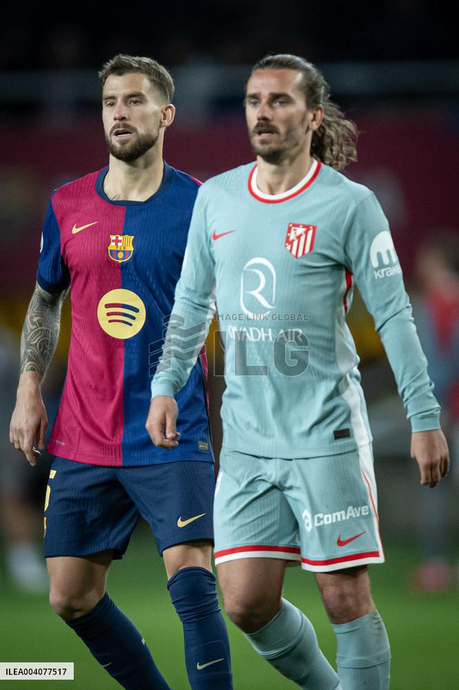 CALCIO - Spanish cup - FC BARCELONA - ATLETICO DE MADRID