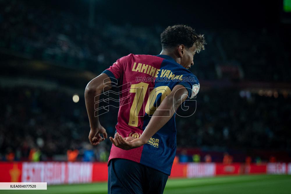 CALCIO - Spanish cup - FC BARCELONA - ATLETICO DE MADRID