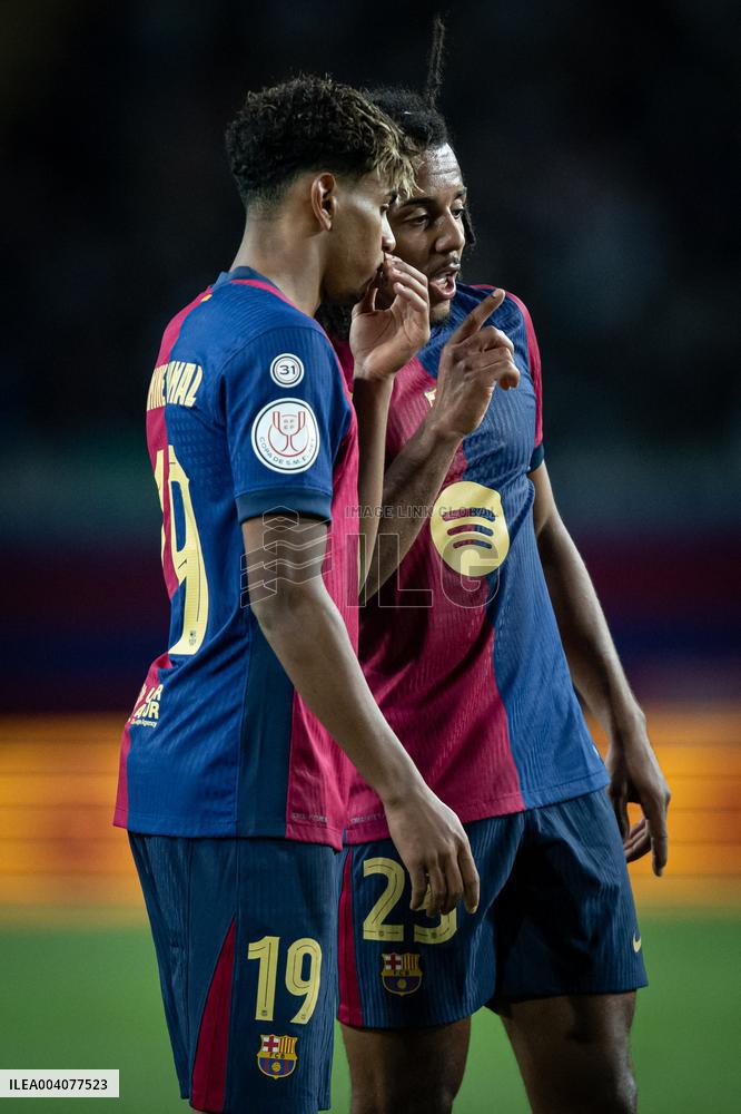 CALCIO - Spanish cup - FC BARCELONA - ATLETICO DE MADRID