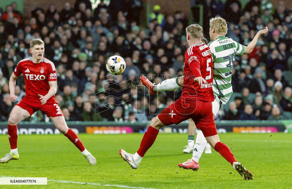 Football: Scottish Premiership