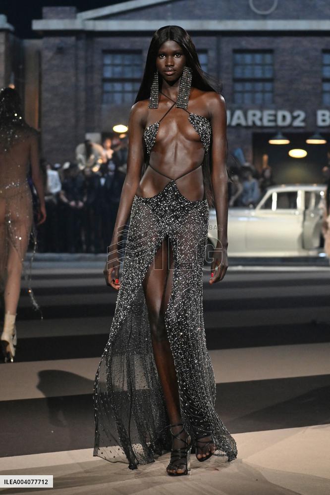 MFW - Dsquared2 Runway