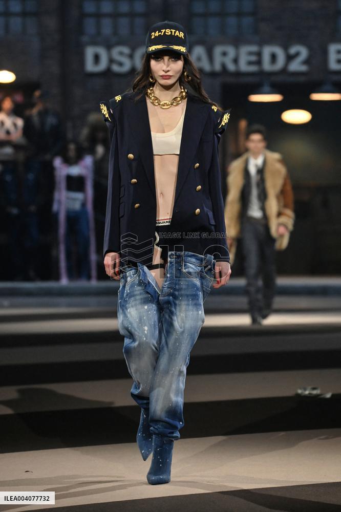 MFW - Dsquared2 Runway