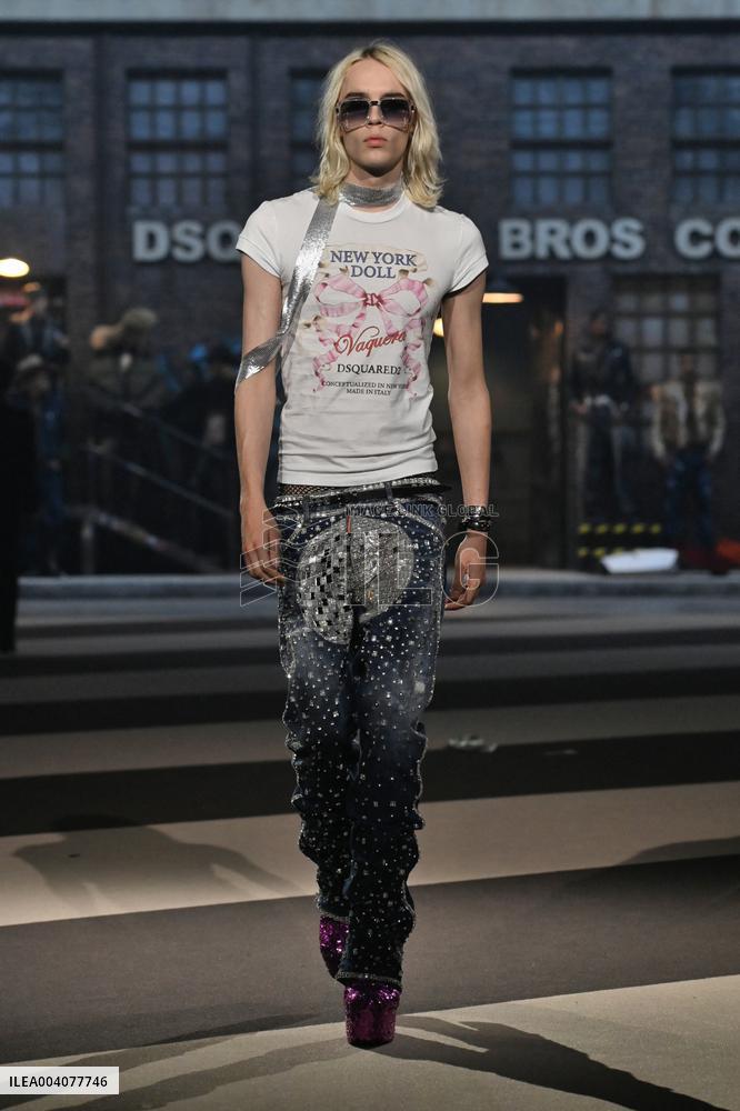 MFW - Dsquared2 Runway