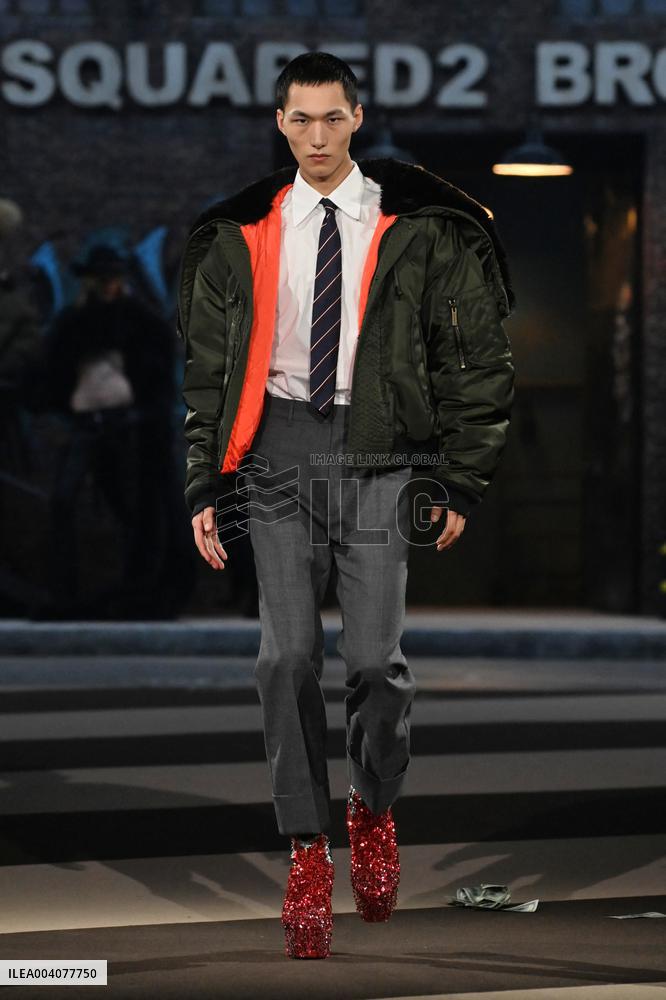 MFW - Dsquared2 Runway
