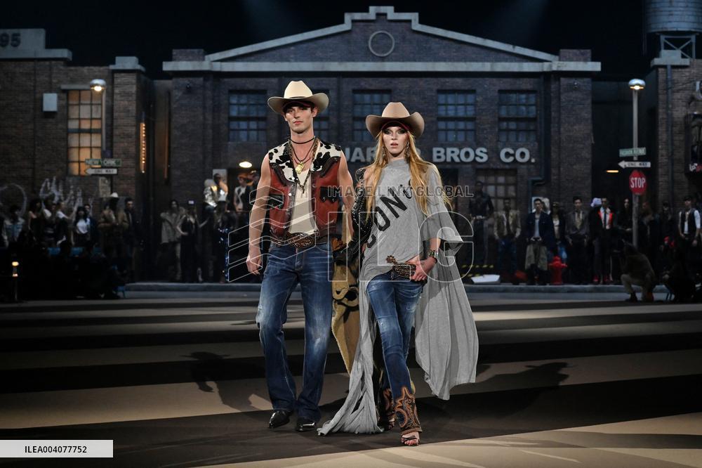 MFW - Dsquared2 Runway