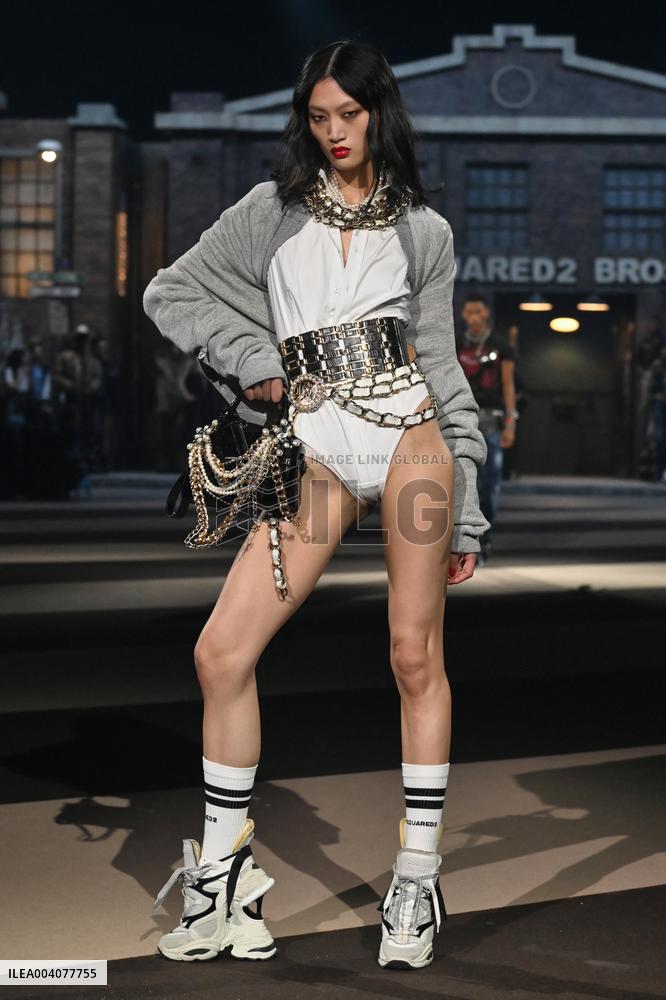 MFW - Dsquared2 Runway