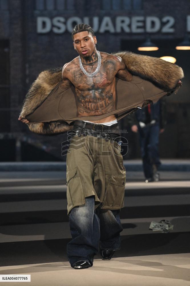 MFW - Dsquared2 Runway