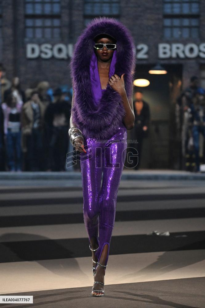 MFW - Dsquared2 Runway